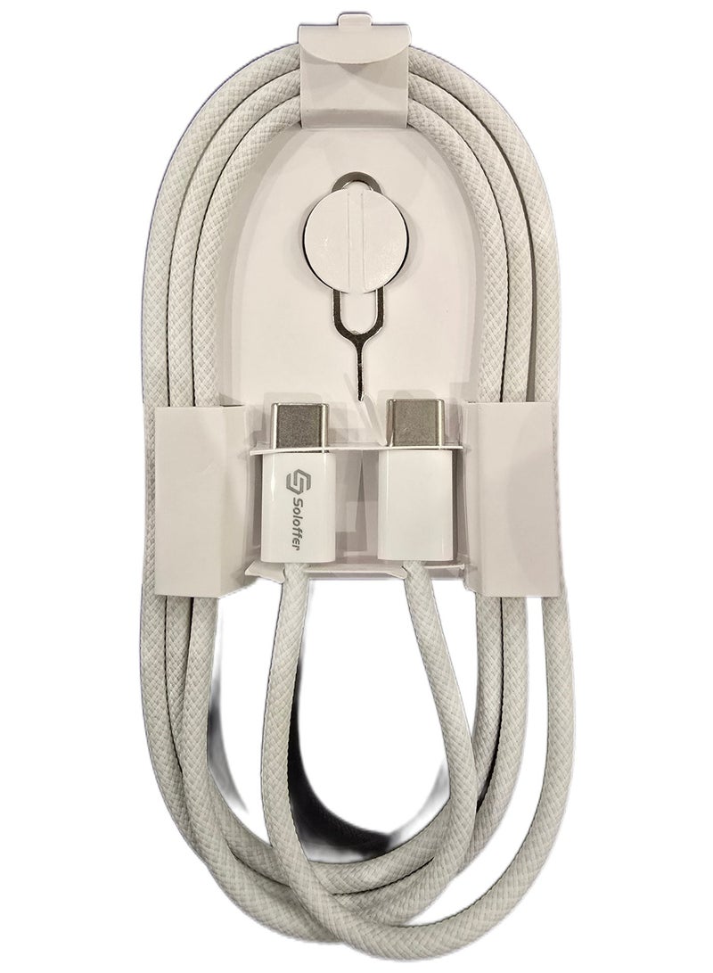 سولوفر كابل Soloffer USB C - Image 2